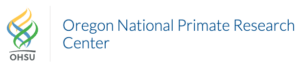 logo of Oregon Health Sciences Univ. and "Oregon National Primate Research Center"